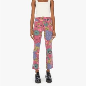 MOTHER Psychic Floral The Patch Pocket Insider Flood 10817-1570-PYC